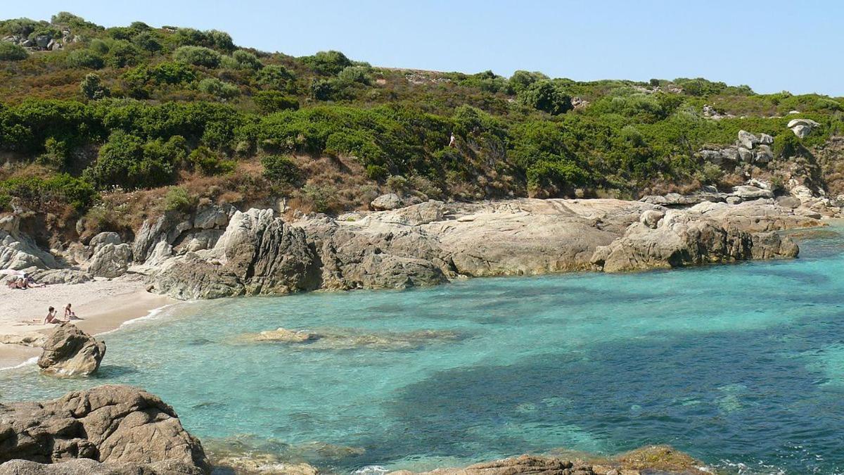 Joli 2 Chambres Sur Lumio, Vue A Couper Le Souffle. Bagian luar foto